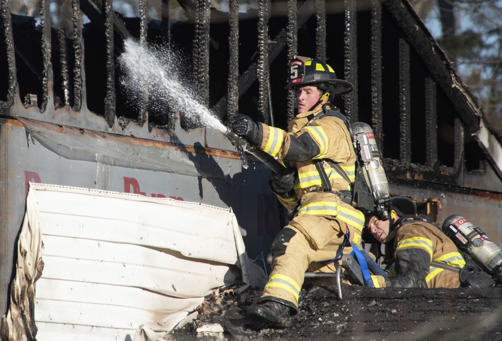 Carrick Ct House Fire